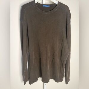 AGAVE Denim Chocolate Brown Long Sleeve Shirt